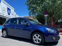 Usado VW Golf VII Advance 105 CV (77 kW) 2012 Azul Utilitario