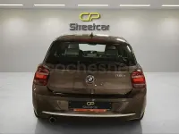 Usado BMW 118 143 CV (105 kW) 2014 Gris / plata Utilitario