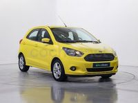 Usado Ford Ka Plus Ultimate 85 CV (62 kW) 2017 Amarillo Utilitario
