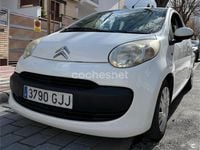 Usado Citroën C1 54 CV (39 kW) 2008 Blanco Utilitario