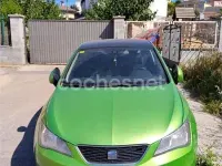 Usado Seat Ibiza SC Style 105 CV (77 kW) 2012 Verde Utilitario