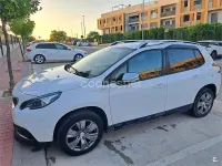 Usado Peugeot 2008 Style 82 CV (60 kW) 2018 Blanco SUV