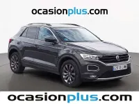 Usado VW T-Roc Advance 110 CV (80 kW) 2021 Gris SUV