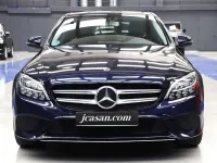 Usado Mercedes C200 160 CV (117 kW) 2020 Azul Berlina