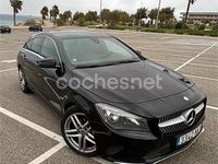 Usado Mercedes CLA200 Shooting Brake Urban 136 CV (100 kW) 2017 Negro Familiar