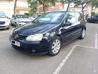 Usado VW Golf IV Highline 115 CV (84 kW) 2005 Negro Berlina