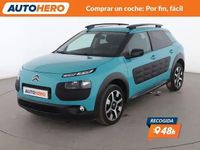Usado Citroën C4 Cactus Feel 100 HP (73 kW) 2016 Azul Citadino