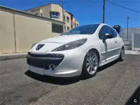 Usado Peugeot 207 RC 175 CV (128 kW) 2007 Blanco Berlina