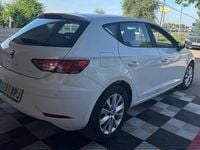 Begagnad Seat Leon Style 110 HK (80 kW) 2018 Vit Sedan