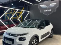 Usado Citroën C3 PureTech 110 CV (80 kW) 2018 Blanco Utilitario