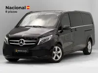 Usado Mercedes V250 Avantgarde 190 CV (139 kW) 2020 Negro Monovolumen