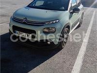Usado Citroën C3 PureTech 110 CV (80 kW) 2019 Verde Berlina