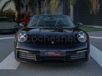 Usado Porsche 911 Carrera Cabriolet 385 CV (283 kW) 2022 Negro Descapotable