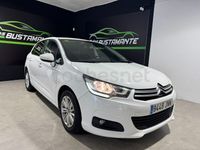 Usado Citroën C4 Feel 99 CV (72 kW) 2016 Blanco Berlina