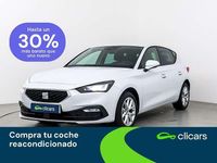 Usado Seat Leon Style 116 CV (85 kW) 2021 Blanco Utilitario