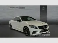 Usado Mercedes C220 194 CV (142 kW) 2023 Blanco Coupe