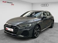 Usado Audi A3 S-Line 204 CV (150 kW) 2025 Gris / plata Berlina