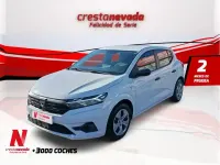 Begagnad Dacia Sandero Essentiel 91 HK (66 kW) 2022 Vit Halvkombi