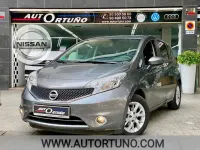 Usado Nissan Note Acenta 90 CV (66 kW) 2016 Gris Utilitario