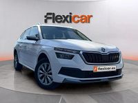 Usado Skoda Kamiq Ambition 110 CV (80 kW) 2022 Blanco SUV