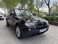 Usado BMW X3 177 CV (130 kW) 2009 Negro SUV