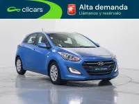 Usado Hyundai i30 120 CV (88 kW) 2017 Azul Utilitario
