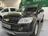 Usado Chevrolet Captiva LS 127 CV (93 kW) 2010 Negro SUV