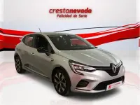 Usado Renault Clio LIMITED 91 CV (66 kW) 2021 Gris / plata Utilitario