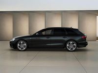 Usado Audi A4 163 CV (119 kW) 2024 Negro Familiar