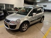 Usado Suzuki SX4 GLX 120 CV (88 kW) 2008 Gris / plata SUV