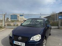 Usado VW Polo Edition 80 CV (58 kW) 2008 Negro Utilitario