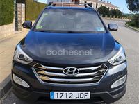 Usado Hyundai Santa Fe Style 197 CV (144 kW) 2015 Azul SUV