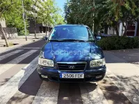 Usado Hyundai Trajet GLS 141 CV (103 kW) 2006 Azul Monovolumen