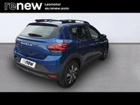 Usado Dacia Sandero Expression 100 CV (73 kW) 2025 Azul Berlina