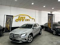 Usado Mercedes GLA200 Style 136 CV (100 kW) 2015 Gris / plata SUV