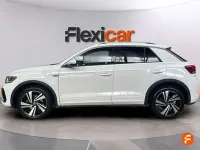 Usado VW T-Roc R-line 150 CV (110 kW) 2023 Blanco SUV