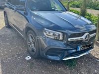 Usado Mercedes GLB200 150 CV (110 kW) 2021 Azul SUV