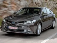 Usado Toyota Camry Advance 218 CV (160 kW) 2019 Azul Berlina