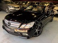 Usado Mercedes E350 Avantgarde 292 CV (214 kW) 2010 Negro Descapotable