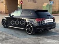 Usado Audi A3 S-Line 180 CV (132 kW) 2015 Negro Berlina