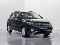 Usado VW T-Cross Advance 110 CV (80 kW) 2023 Negro SUV