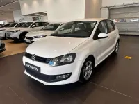 Usado VW Polo Advance 90 CV (66 kW) 2010 Blanco Utilitario