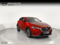 Usado Mazda CX-3 121 CV (88 kW) 2021 Rojo SUV