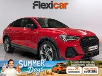 Usado Audi Q3 Sportback 150 CV (110 kW) 2019 Rojo SUV