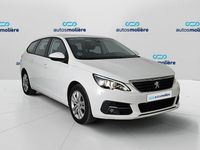 Usado Peugeot 308 Active 131 CV (96 kW) 2020 Blanco Familiar