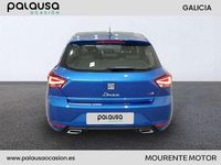 Usado Seat Ibiza FR 116 CV (85 kW) 2024 Azul Utilitario