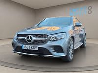 Usado Mercedes GLC250 211 CV (155 kW) 2018 Gris / plata SUV