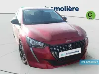 Usado Peugeot 208 Allure 102 CV (75 kW) 2023 Rojo Utilitario