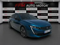 Usado Peugeot 508 SW GT 224 CV (164 kW) 2021 Azul Familiar