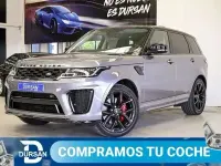 Usado Land Rover Range Rover Sport SVR 575 CV (422 kW) 2021 Gris / plata SUV
